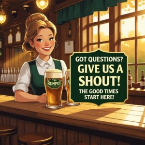 phoenix 10 a bright cheerful english pub scene set at dusk a f 2