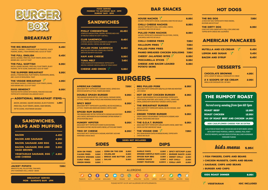 rumpot burger menu a3 2025 1er 1