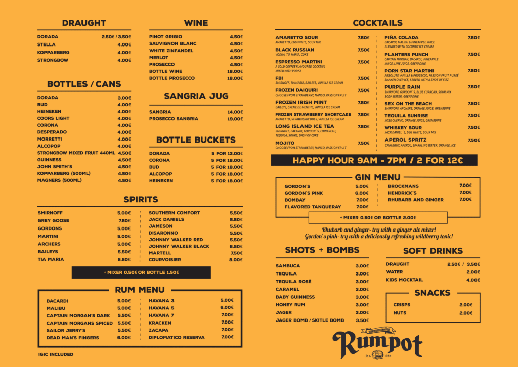 rumpot burger menu a3 2025 1er 2
